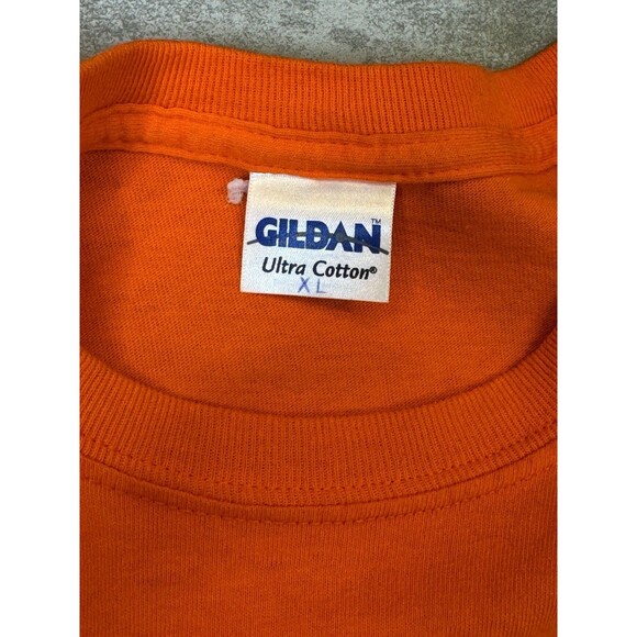 Harley-Davidson Cozumel Mexico Orange T-Shirt Men's XL Tee - Picture 6 of 7